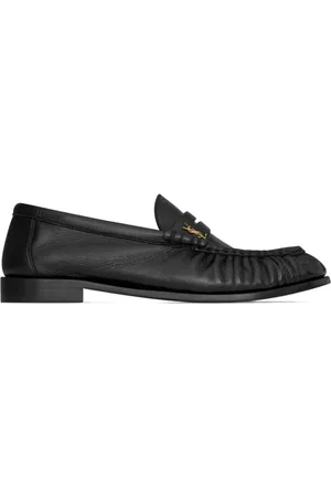 Saint Laurent Hombre, Zapatos, Negro, Talla: 43 EU