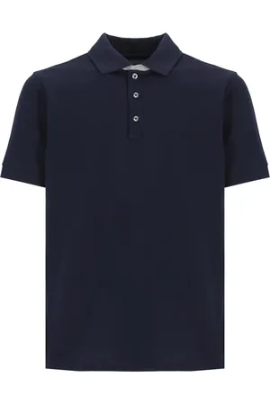 FAY Hombre, Camisetas, Azul, Talla: M