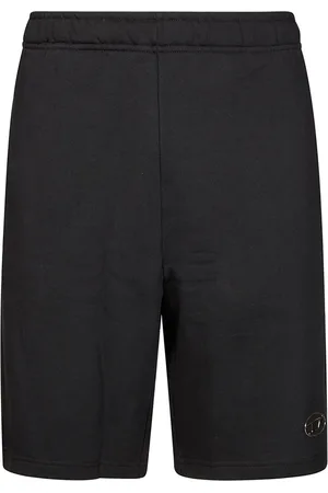 Diesel Hombre, Pantalones cortos, Negro, Talla: S