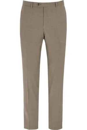 Oscar Jacobson Hombre, Pantalones, Marrón, Talla: L