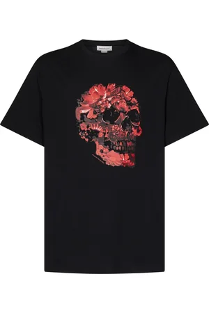 Alexander McQueen Hombre, Camisetas, Negro, Talla: XL