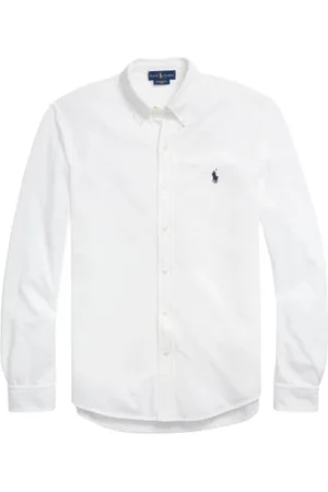 Ralph Lauren Hombre, Camisas, Blanco, Talla: L