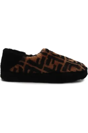 Fendi Hombre, Zapatos, Marrón, Talla: 42 EU