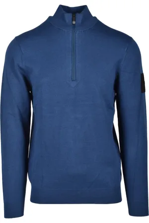OUTHERE Hombre, Jerseys, Azul, Talla: M