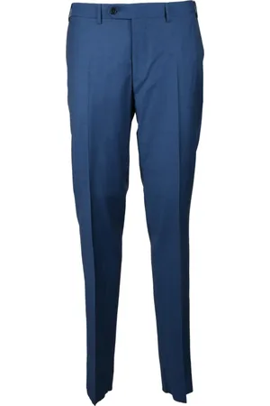 CANALI Hombre, Pantalones, Azul, Talla: 3XL