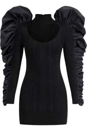 Hervé Léger Mujer, Vestidos, Negro, Talla: M
