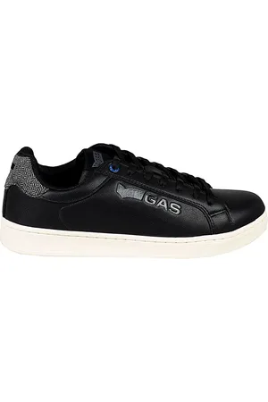 GAS Hombre, Zapatos, Negro, Talla: 42 EU