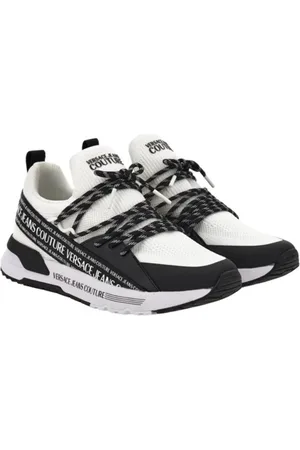 VERSACE Hombre, Zapatos, Negro, Talla: 43 EU