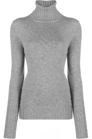 Kiton Mujer, Jerseys, Gris, Talla: M