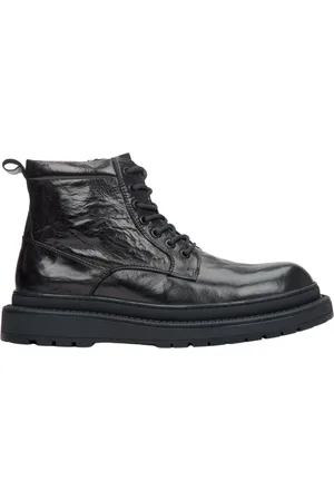 Estro Hombre, Zapatos, Negro, Talla: 44 EU