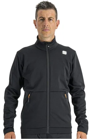 Sportful Hombre, Deporte, Negro, Talla: M