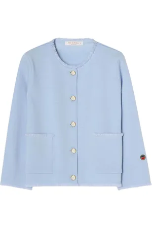 BUSNEL Mujer, Chaquetas, Azul, Talla: L