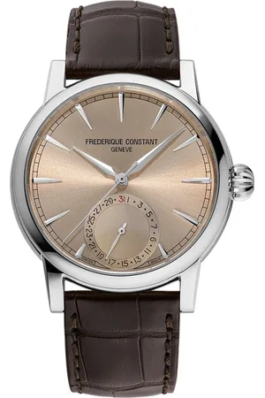 Frederique Constant Mujer, Accesorios, Marrón, Talla: ONE Size
