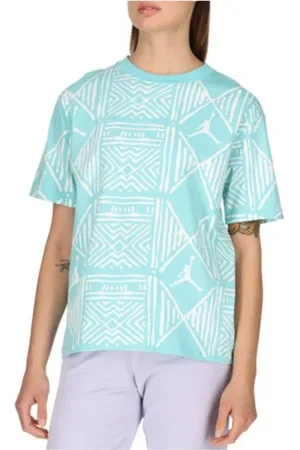 Jordan Mujer, Camisetas, Azul, Talla: M