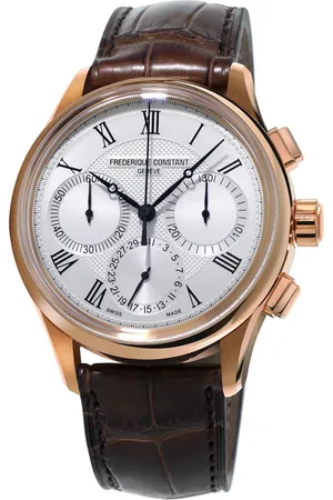 Frederique Constant Mujer, Accesorios, Marrón, Talla: ONE Size