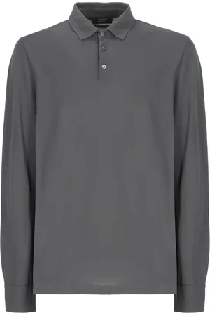 ZANONE Hombre, Camisetas, Gris, Talla: XL