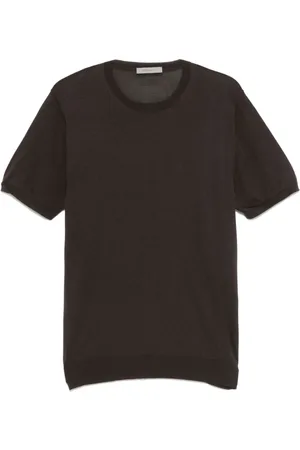 corneliani Hombre, Camisetas, Negro, Talla: 2XL
