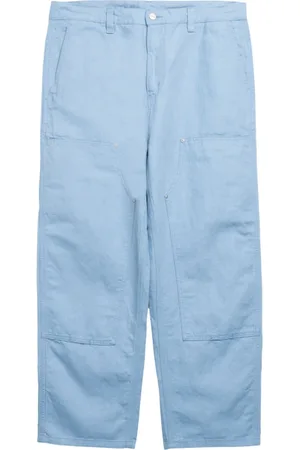 Carhartt Hombre, Vaqueros, Azul, Talla: S