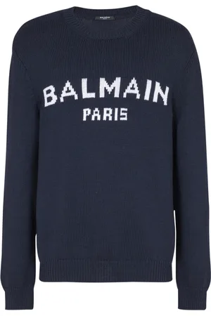 Balmain Hombre, Jerseys, Azul, Talla: XL