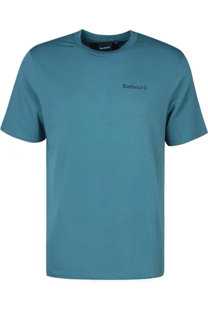 Barbour Hombre, Camisetas, Azul, Talla: 2XL