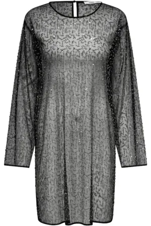 Samsøe Samsøe Mujer, Vestidos, Negro, Talla: M