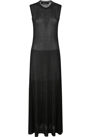 FEDERICA TOSI Mujer, Vestidos, Negro, Talla: 2XS