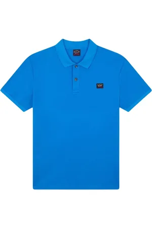 Paul & Shark Hombre, Camisetas, Azul, Talla: XL
