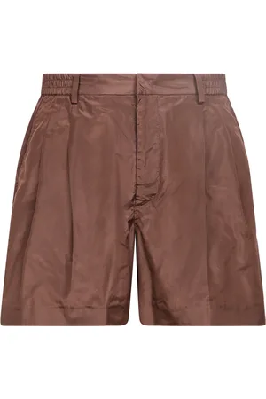 VALENTINO Hombre, Pantalones cortos, Marrón, Talla: S