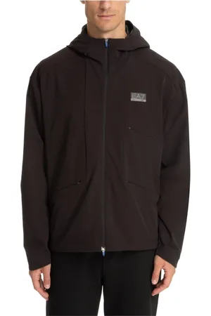 EA7 Hombre, Chaquetas, Negro, Talla: M
