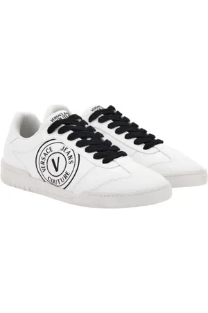 VERSACE Hombre, Zapatos, Blanco, Talla: 40 EU