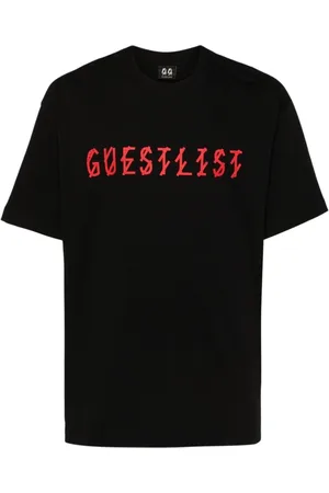 44 Label Group Hombre, Camisetas, Negro, Talla: S
