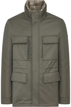 Duno Hombre, Chaquetas, Verde, Talla: L