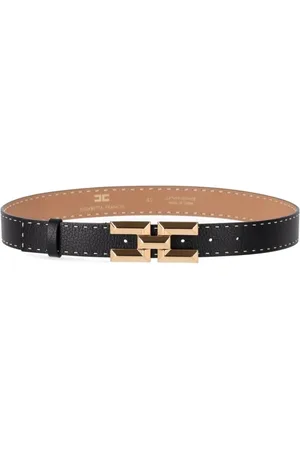 Elisabetta Franchi Mujer, Accesorios, Negro, Talla: XS