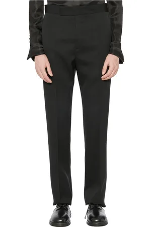 SAPIO Hombre, Pantalones, Negro, Talla: S