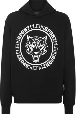 Philipp Plein Hombre, Sudaderas, Negro, Talla: L