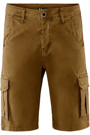 Bomboogie Hombre, Pantalones cortos, Marrón, Talla: W38