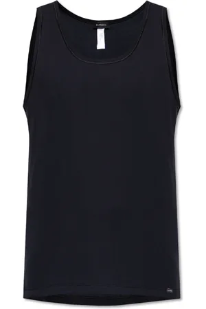 Hanro Hombre, Camisetas, Negro, Talla: M