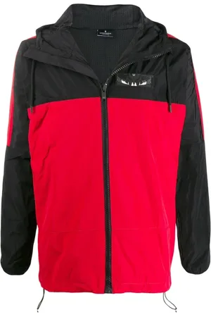 MARCELO BURLON Hombre, Chaquetas, Rojo, Talla: L
