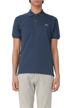 Lacoste Hombre, Camisetas, Azul, Talla: L