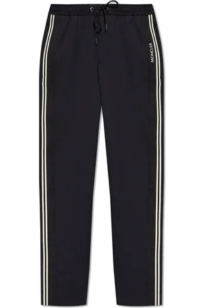 Moncler Hombre, Pantalones, Azul, Talla: L