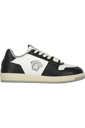 VERSACE Hombre, Zapatos, Negro, Talla: 45 EU