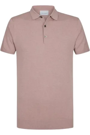 Profuomo Hombre, Camisetas, Marrón, Talla: L