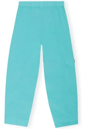 Ganni Mujer, Pantalones, Azul, Talla: S