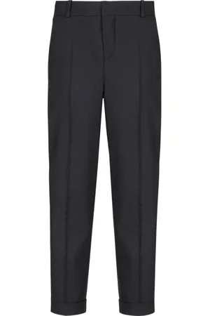 Balmain Hombre, Pantalones, Negro, Talla: XL