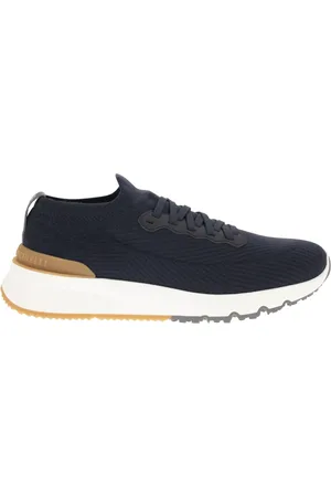 Brunello Cucinelli Hombre, Zapatos, Azul, Talla: 43 EU