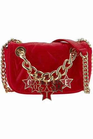 VERSACE Mujer, Bolsos, Rojo, Talla: ONE Size