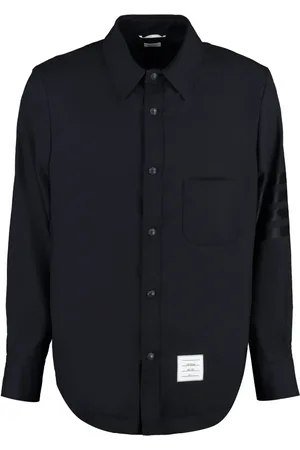 Thom Browne Hombre, Camisas, Azul, Talla: M