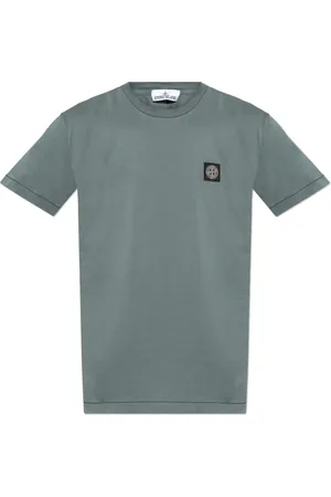 Stone Island Hombre, Camisetas, Verde, Talla: L