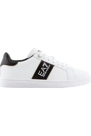 EA7 Hombre, Zapatos, Blanco, Talla: 43 1/3 EU