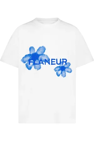 FLÂNEUR Hombre, Camisetas, Blanco, Talla: M